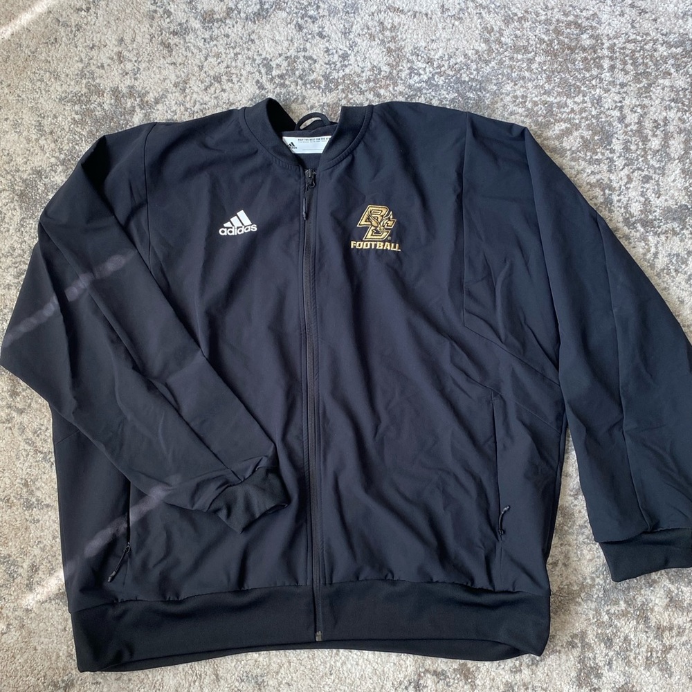 adidas Windbreaker Jacket Boston College Football